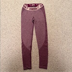 Gymshark Maroon Leggings